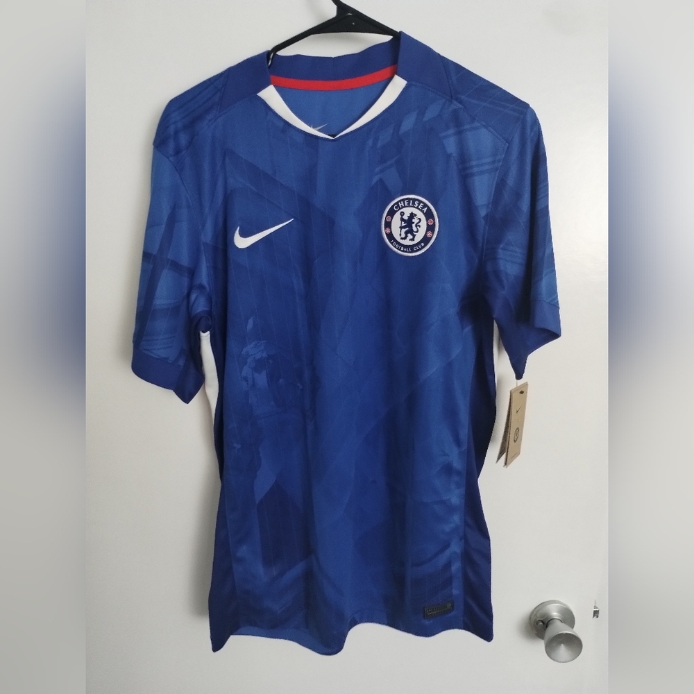 Nike Chelsea Blue Soccer Jersey